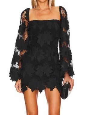 Free People’s Rumer Square-Neck Mini Dress